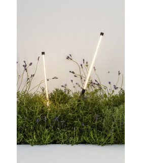 Bambou 1068 Black LED Spike Lamp 8W 2700K IP65-2
