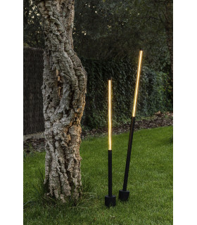 Bambou 1268 Black LED Spike Lamp 8W 2700K IP65-2
