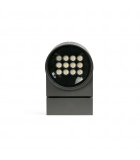 Muur 250 Dark Grey Projector Lamp 28.5W 3000K IP65-1