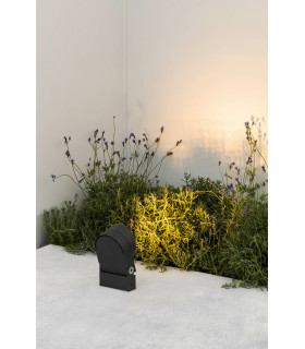 Muur 250 Dark Grey Projector Lamp 28.5W 3000K IP65-2