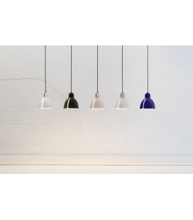 Venice Cobalt Blue Dome Pendant Lamp-2