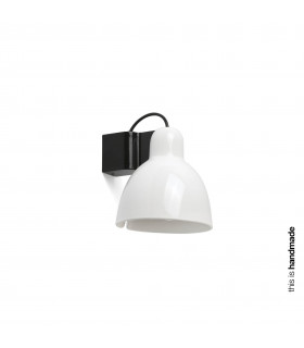 Venice White Dome Wall Lamp-1