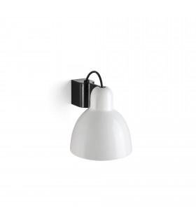 Venice White Dome Wall Lamp-2