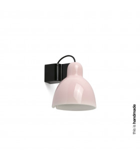 Venice Pink Dome Wall Lamp-1