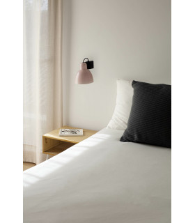 Venice Pink Dome Wall Lamp-2