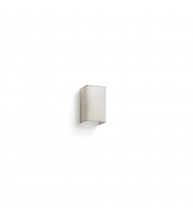 Otton Rectangle Linen Up Down Wall Lamp Vertical-1