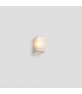 Otton Rectangle Linen Up Down Wall Lamp Vertical-2