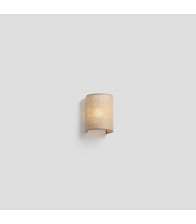 Otton Round Jute Up Down Wall Lamp Vertical-2
