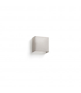 Otton Square Linen Wall Lamp-1