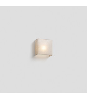 Otton Square Linen Wall Lamp-2