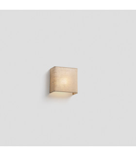 Otton Square Jute Wall Lamp-2