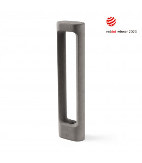 Totem 611 Grey LED Bollard Lamp 2700K 6.5W 2700K IP55-1