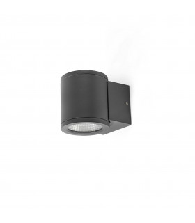 Tond 1 Light Dark Grey LED Wall Lamp 3000K 6W 3000K IP54-1