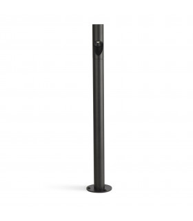 Bezel Black LED Bollard Lamp 8W 2700K IP65-1