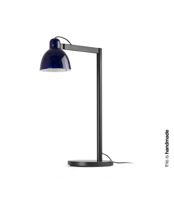Venice Cobalt Blue Table Lamp-1