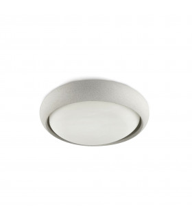 Anga 295 White LED Ceiling Lamp 24W 2700K IP44-1
