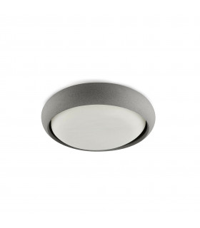 Anga 295 Dark Grey LED Ceiling Lamp 24W 2700K IP44-1