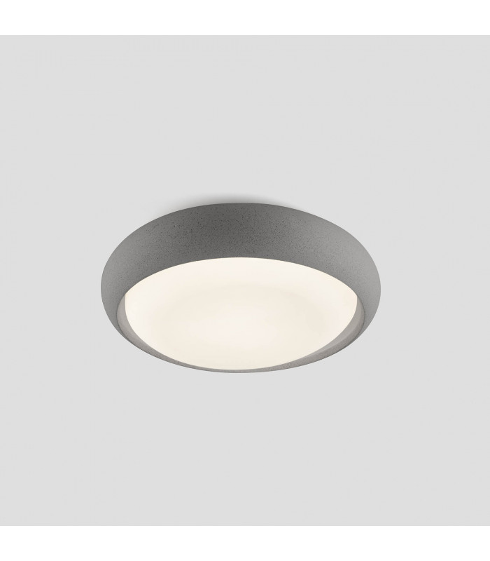 Anga 295 Dark Grey LED Ceiling Lamp 24W 2700K IP44-2