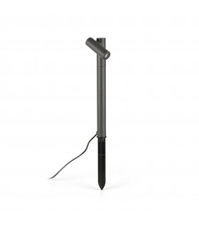 Spy 435 Dark Grey LED Spike Lamp 6W 3000K IP65-1
