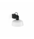 Tatawin White Dome Wall Lamp-1