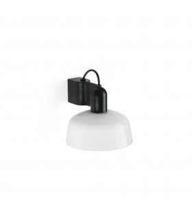 Tatawin White Dome Wall Lamp-1