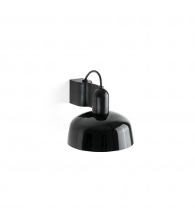 Tatawin Black Dome Wall Lamp-1