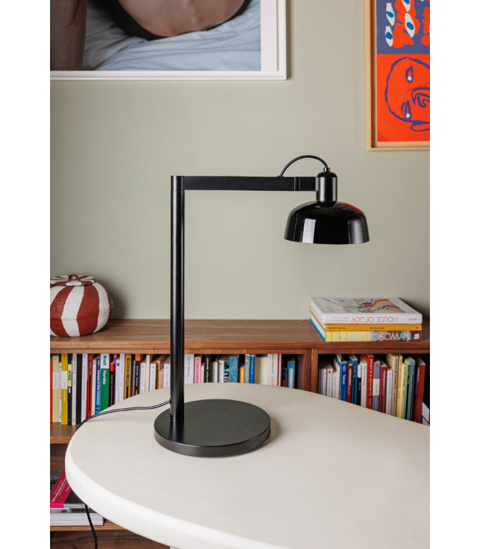 Tatawin Black Table Task Lamp-2