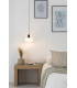 Tatawin Small White Dome Pendant Lamp-2