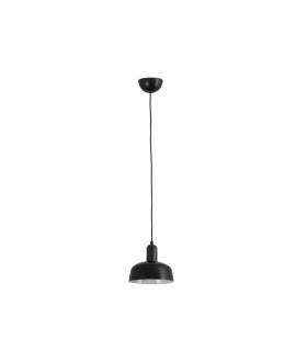 Tatawin Small Black Dome Pendant Lamp-1