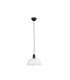 Tatawin Medium White Dome Pendant Lamp-1