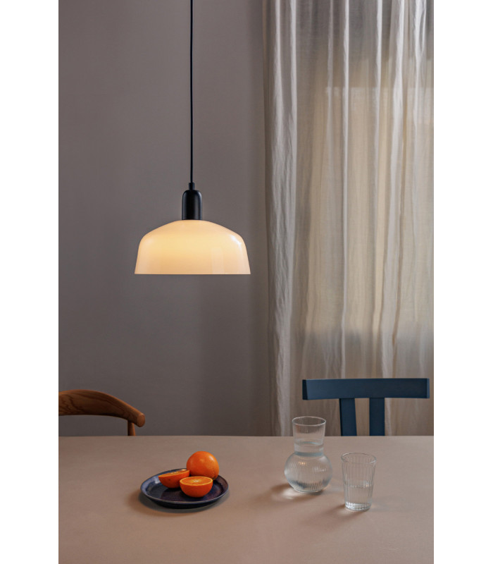 Tatawin Medium White Dome Pendant Lamp-2