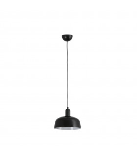 Tatawin Medium Black Dome Pendant Lamp-1