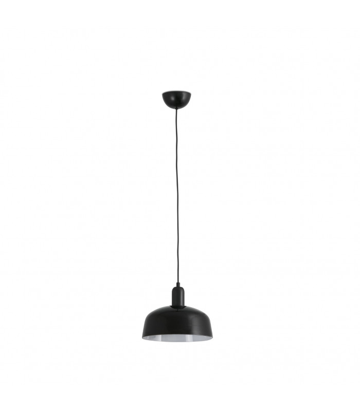 Tatawin Medium Black Dome Pendant Lamp-1