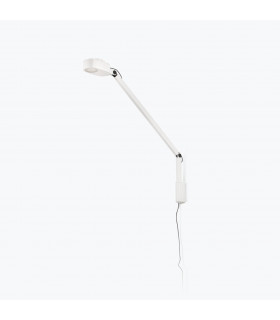 Inviting White Wall Lamp Arm-1