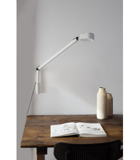 Inviting White Wall Lamp Arm-2