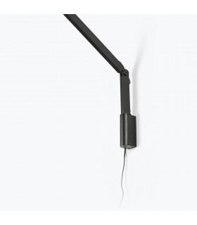 Inviting Black Wall Lamp Arm-2