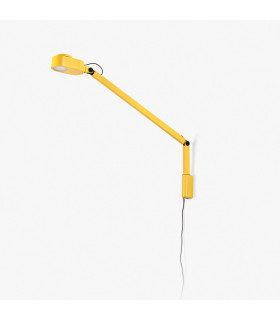 Inviting Yellow Wall Lamp Arm-1