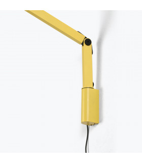 Inviting Yellow Wall Lamp Arm-2