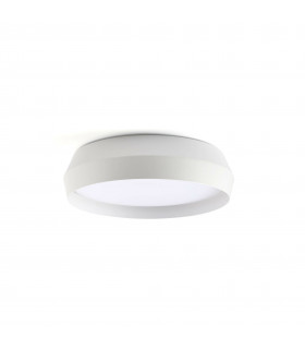 Shoku 350 White White Wall / Ceiling Lamp 24W 2700K-1