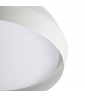 Shoku 350 White White Wall / Ceiling Lamp 24W 2700K-2