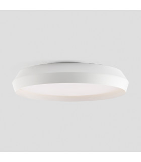 Shoku 600 White White Wall / Ceiling Lamp 40W 2700K-2