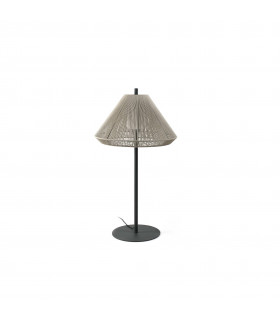 Saigon Out 1200 C70 Grey Beige Floor Lamp IP65-1