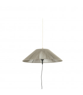 Saigon Out C100 Grey Beige Portable And Pendant Lamp Hole Cap IP65-1