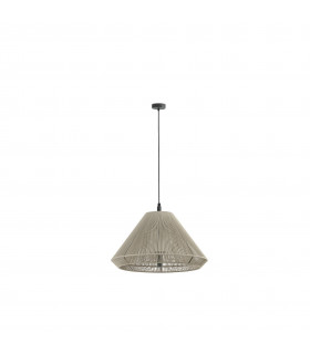 Saigon Out C70 Grey Beige Pendant Lamp Cone Cap IP65-1