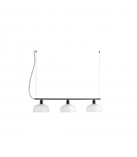 Tatawin Medium White Linear Bar Pendant Lamp-1