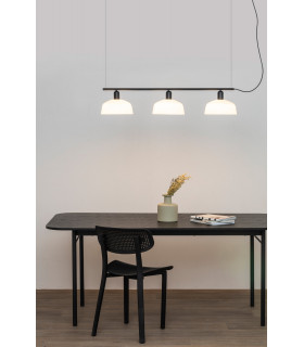 Tatawin Medium White Linear Bar Pendant Lamp-2