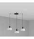 Tatawin Small 3 Light White Cluster Drop Pendant Lamp-1