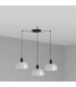 Tatawin Medium 3 Light White Cluster Drop Pendant Lamp-1