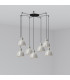 Venice 7 Light Stripes Pendant Lamp-1