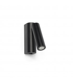 Rob Black Wall Lamp Reader 3W 3000K-1